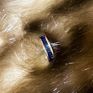 💙Melinda Maria Sapphire Ear Cuff💙NWOT